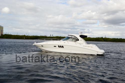 Sea Ray 38 Sundancer tekniska specifikationer 